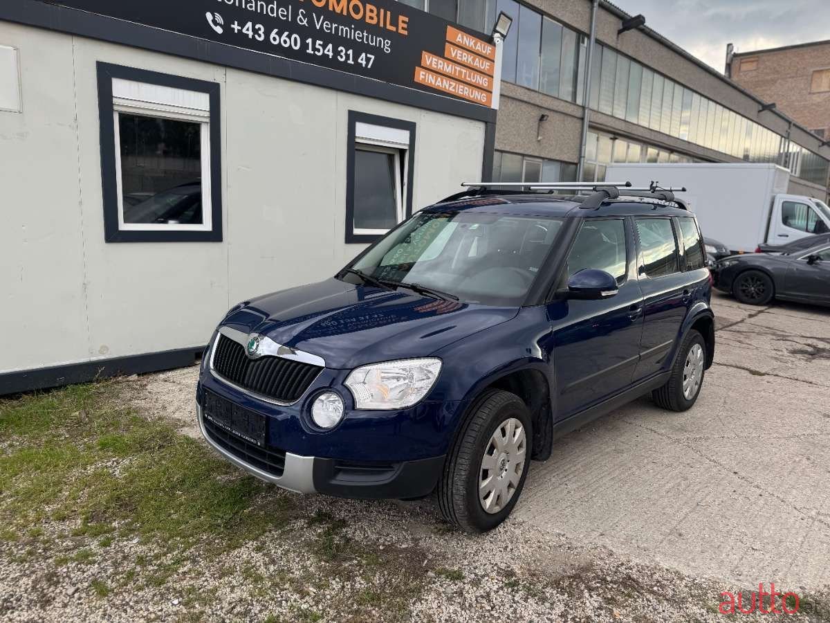 2012' Skoda Yeti photo #3