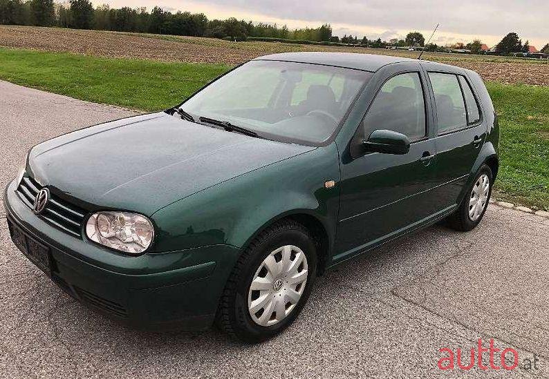 1999' Volkswagen Golf photo #1