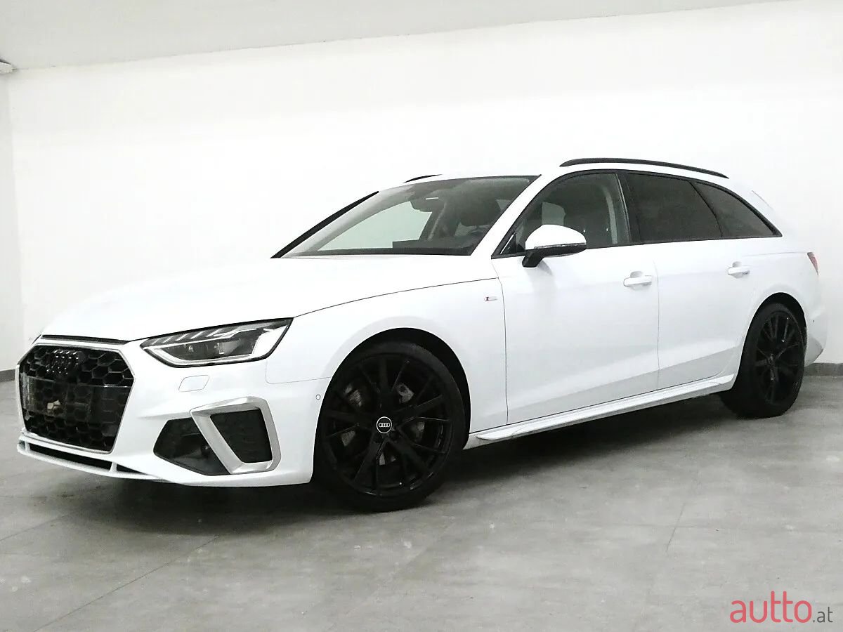 2021' Audi A4 photo #1