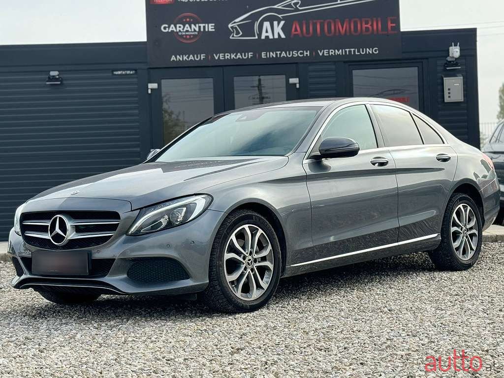 2018' Mercedes-Benz C-Klasse photo #3