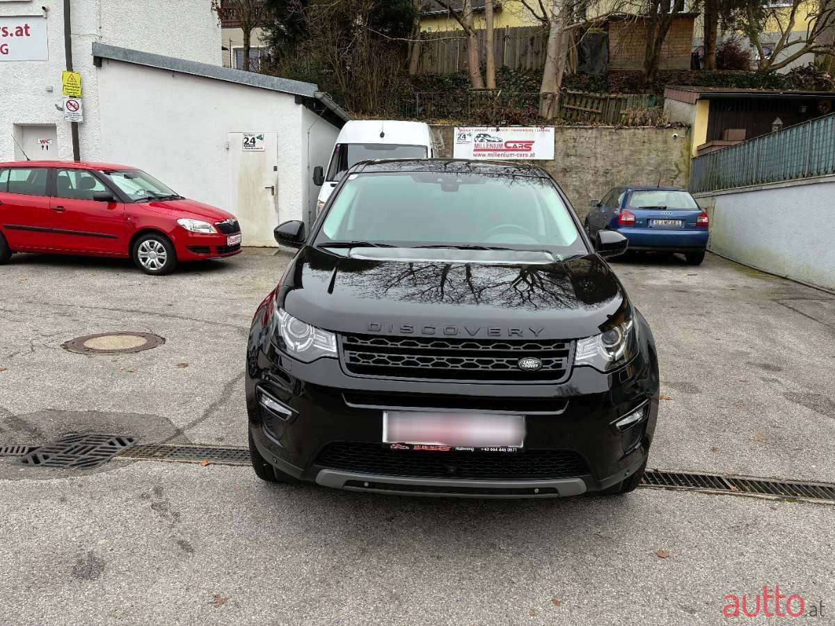 2017' Land Rover Discovery Sport photo #4