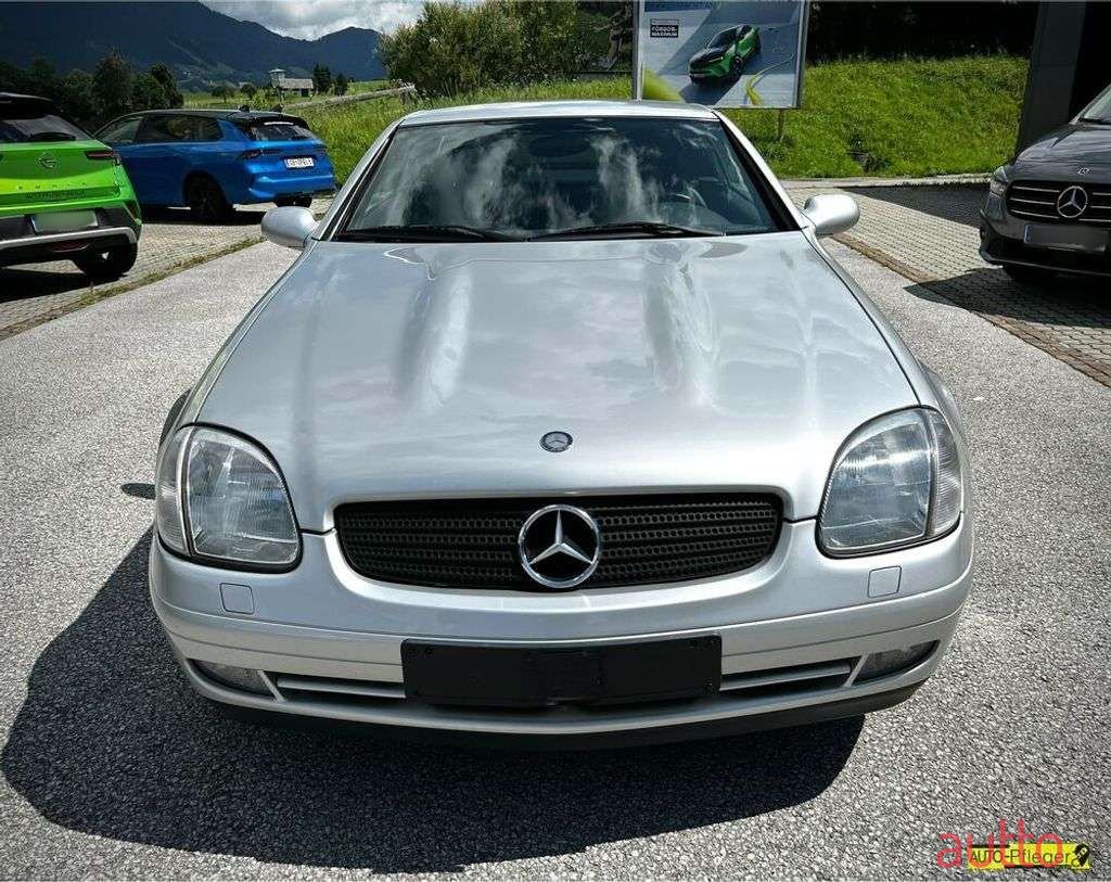 Mercedes Benz Slk Klasse Zum Verkauf Liezen Sterreich