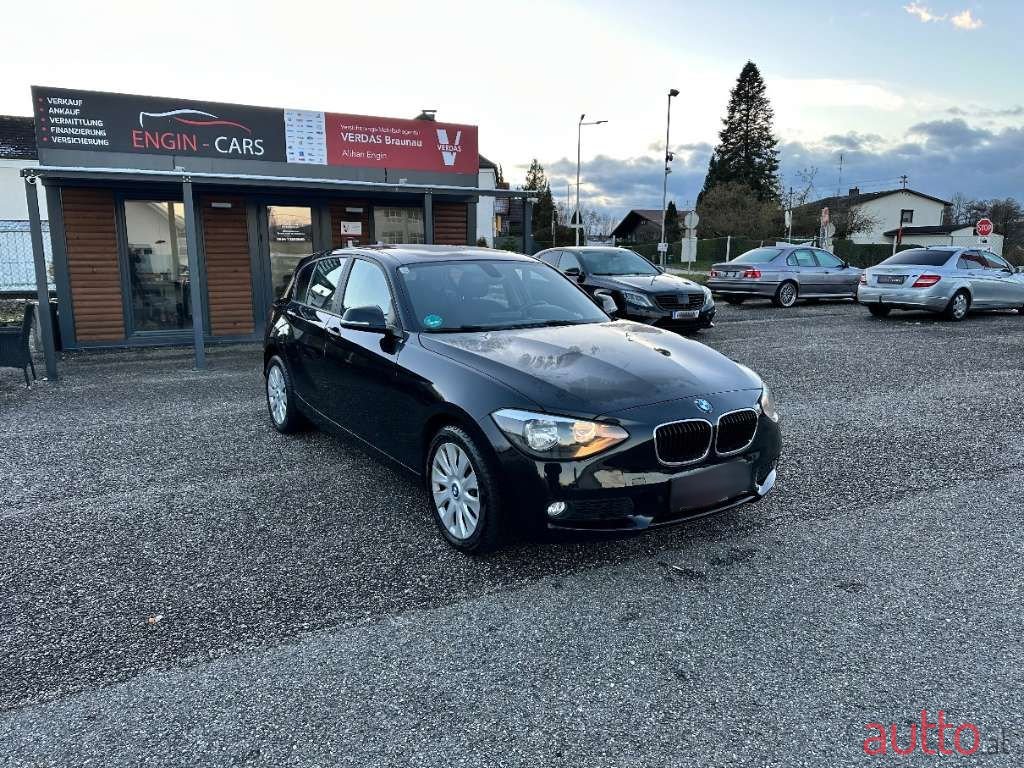 2012' BMW 1Er-Reihe photo #1