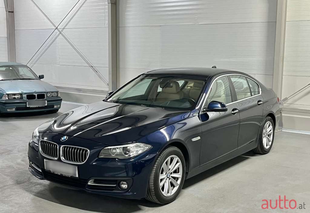 2014' BMW 5Er-Reihe photo #1