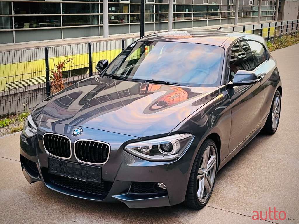 2013' BMW 1Er-Reihe photo #1