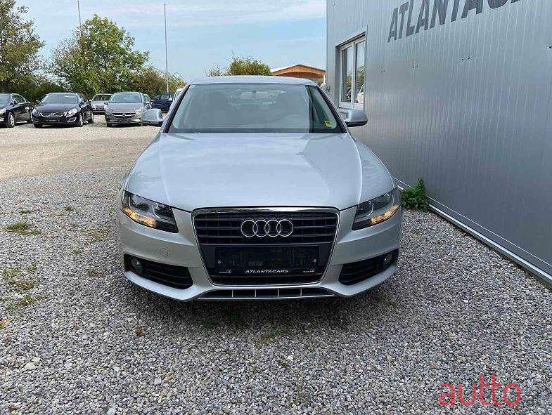 2008' Audi A4 photo #1