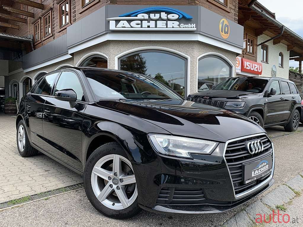 2018' Audi A3 photo #1