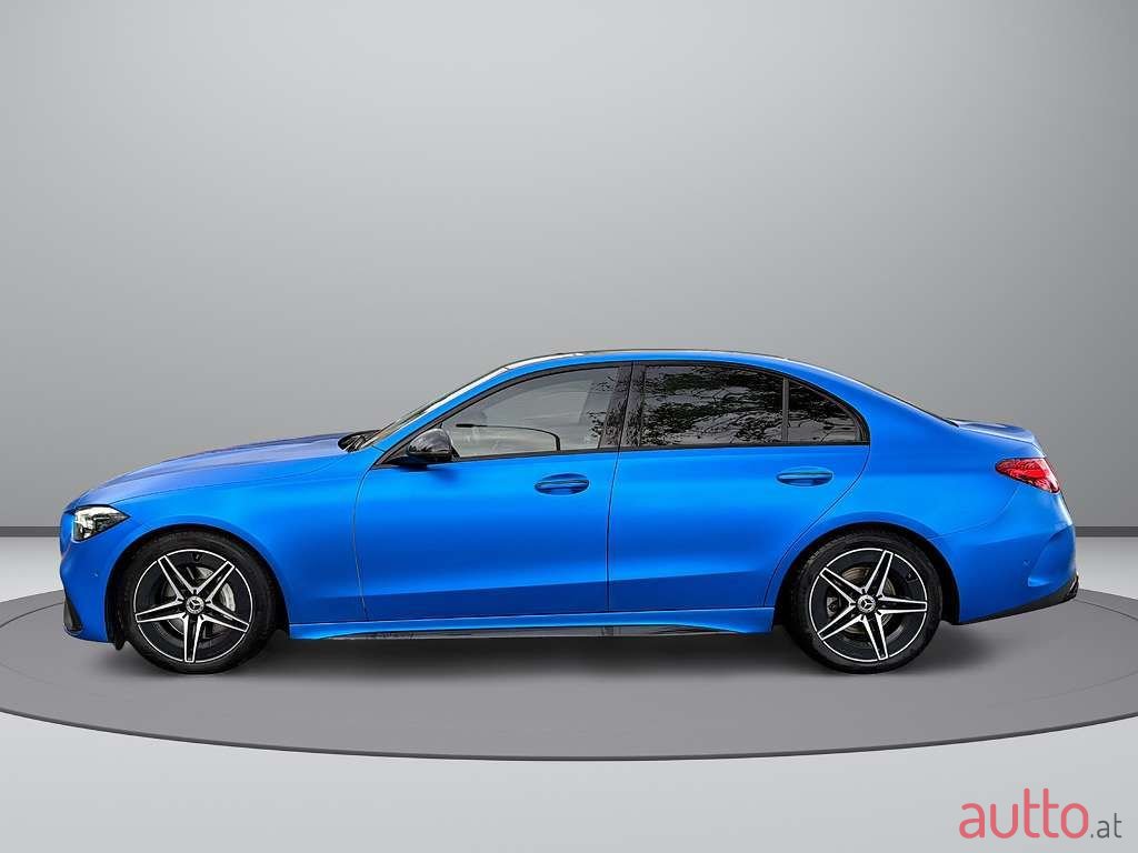 2021' Mercedes-Benz C-Klasse photo #3