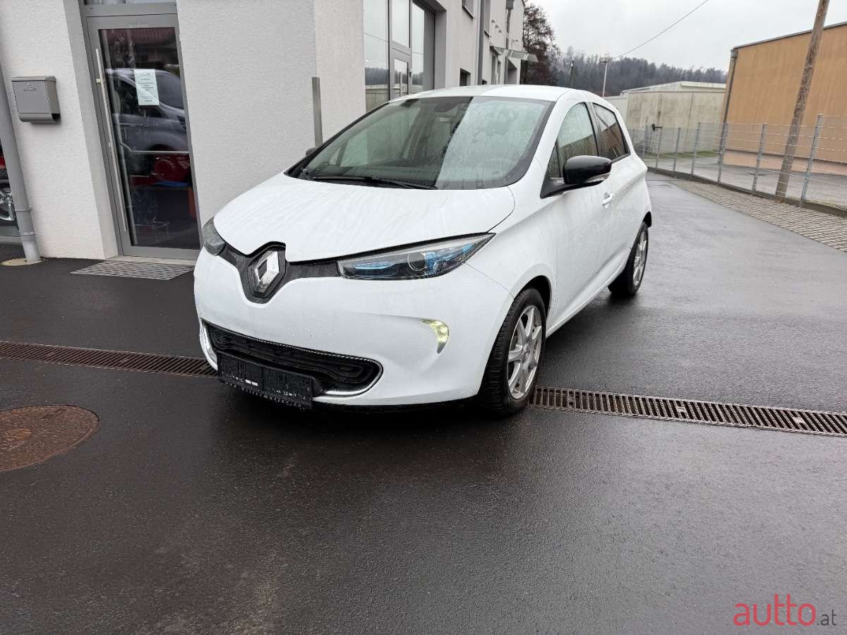 2017' Renault Zoe photo #1