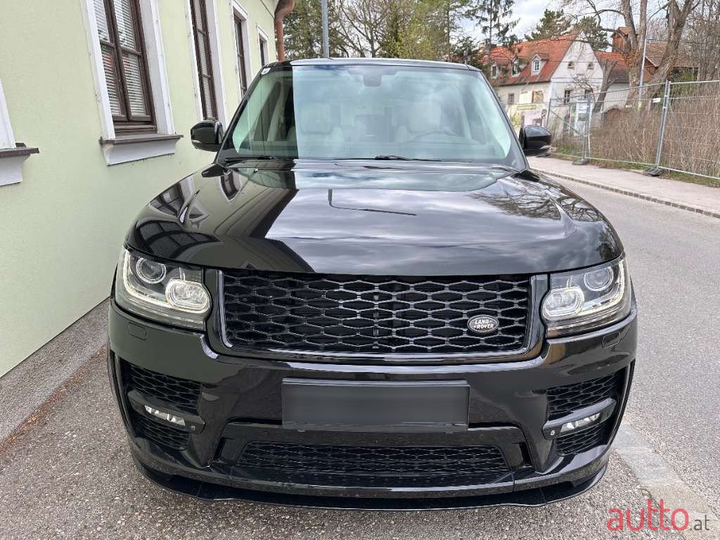 2015' Land Rover Range Rover photo #3