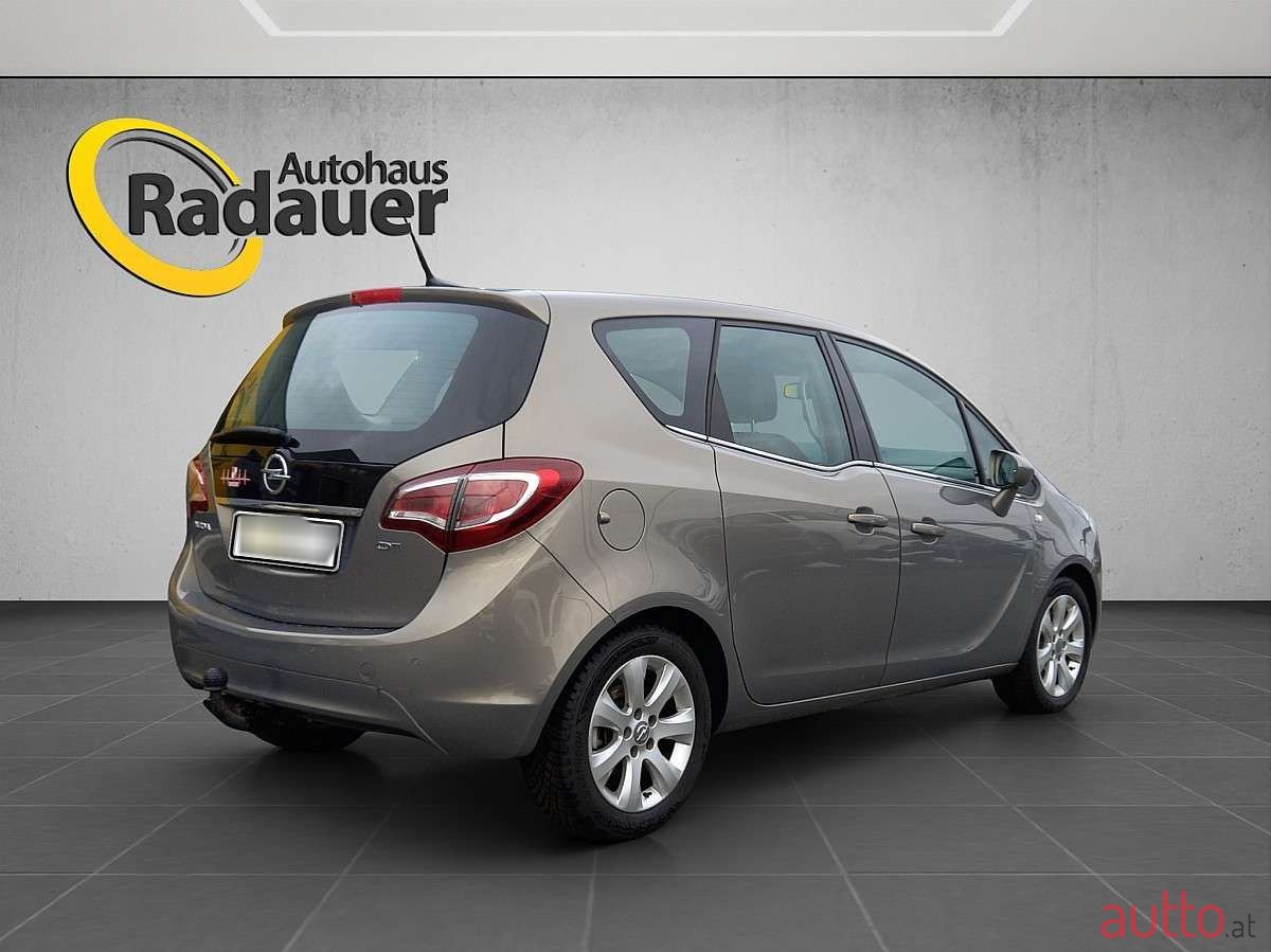 2014' Opel Meriva photo #6