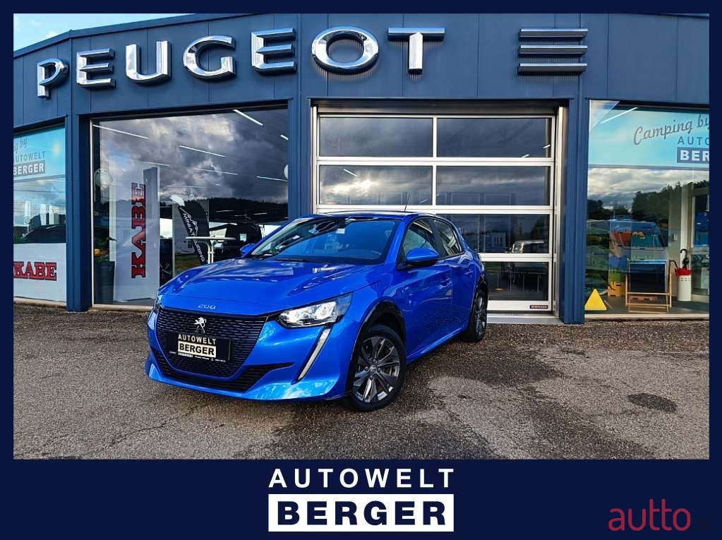 2022' Peugeot 208 photo #1