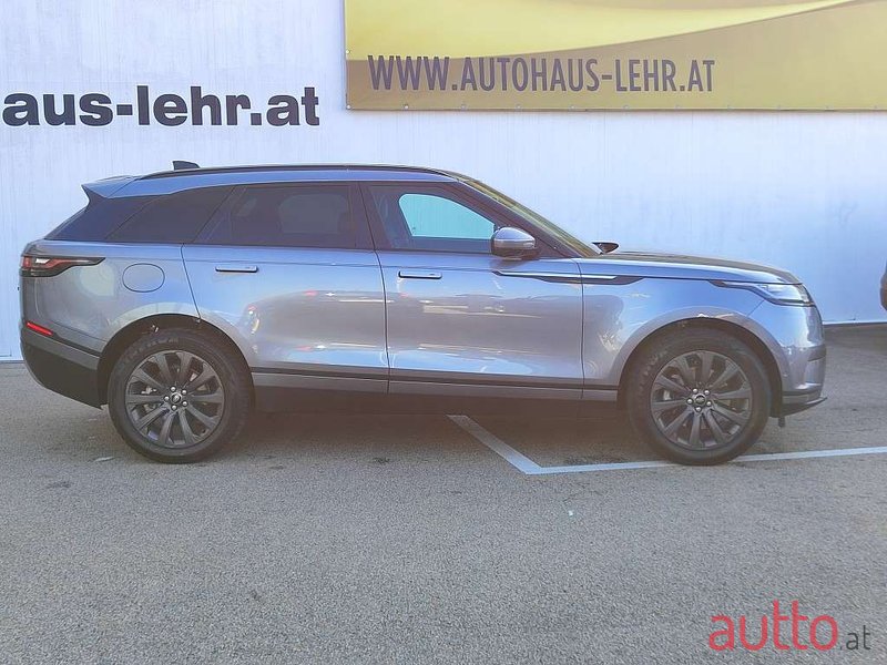 2021' Land Rover Range Rover Velar photo #3