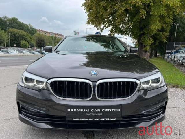 2017' BMW 5Er-Reihe photo #2