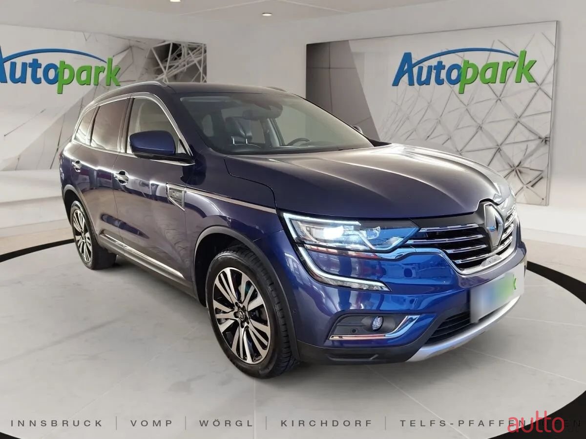 2017' Renault Koleos photo #3