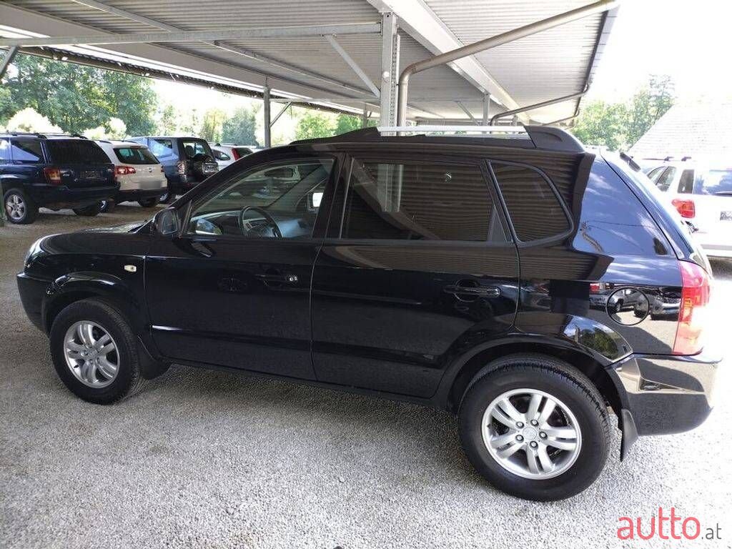 2007' Hyundai Tucson photo #6