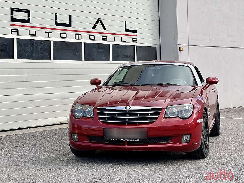 2006' Chrysler Crossfire photo #1