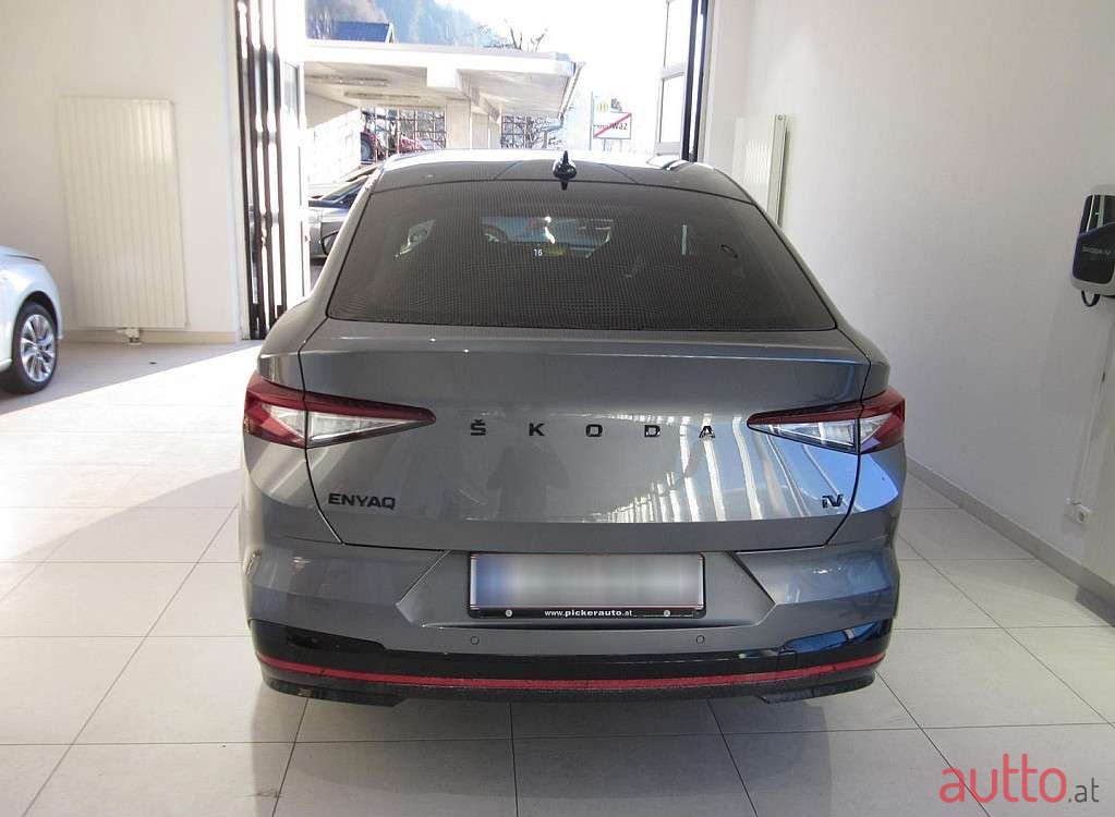 2023' Skoda Enyaq photo #4