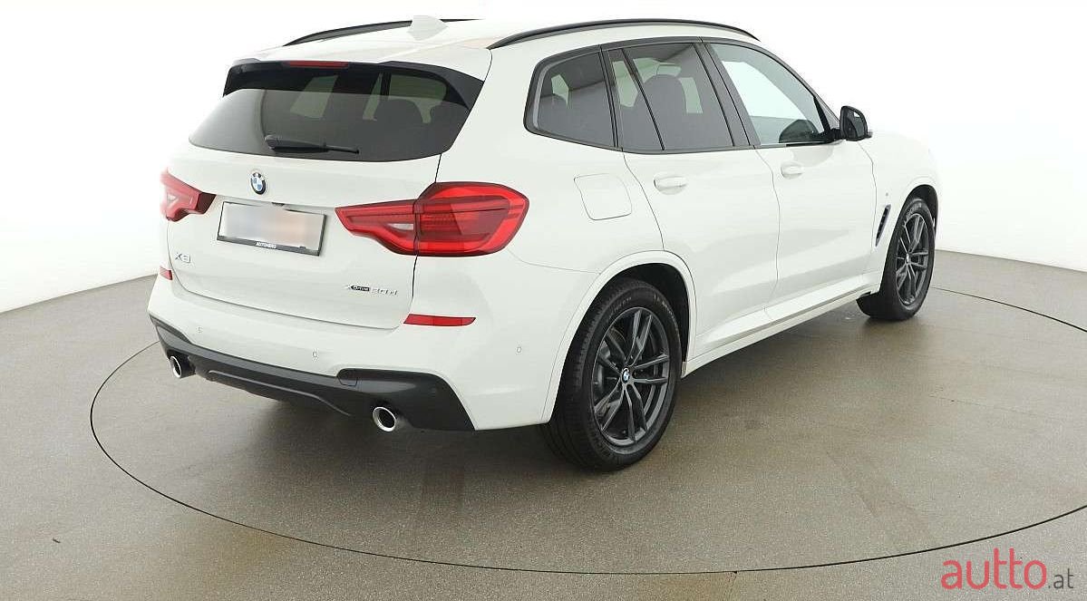 2018' BMW X3 photo #5