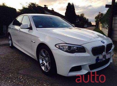 2011' BMW 5Er-Reihe photo #6