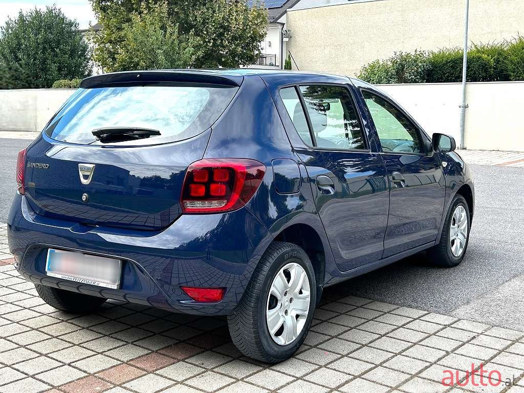 2020' Dacia Sandero photo #3