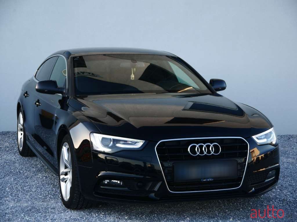 2012' Audi A5 photo #3