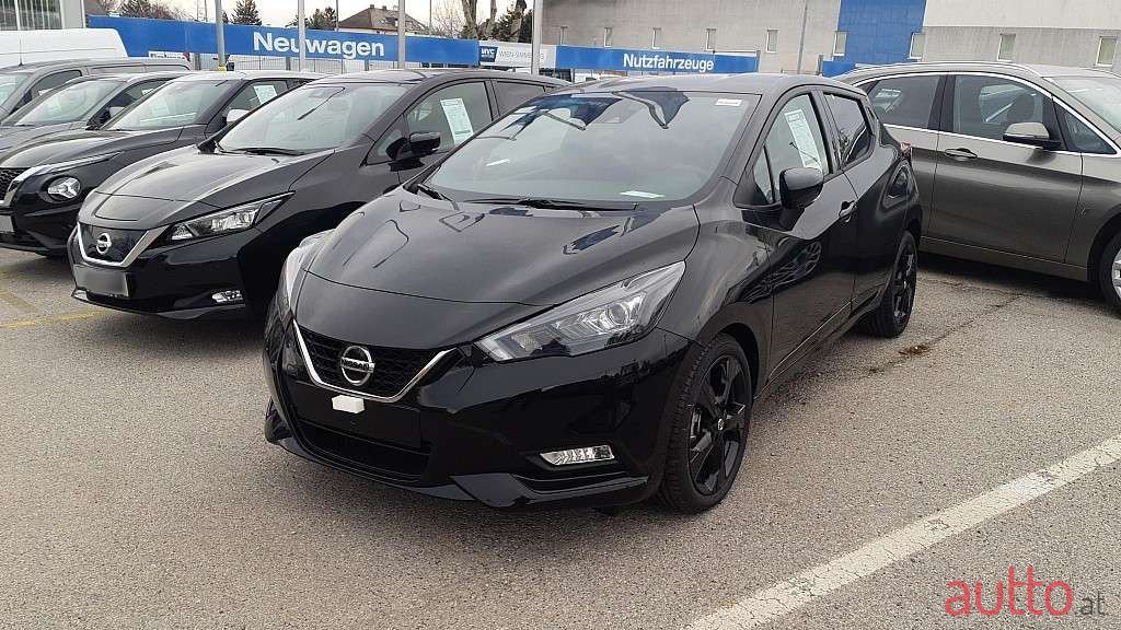 2022' Nissan Micra photo #1