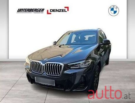 2022' BMW X3 photo #1