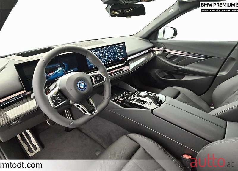 2024' BMW I5 photo #5