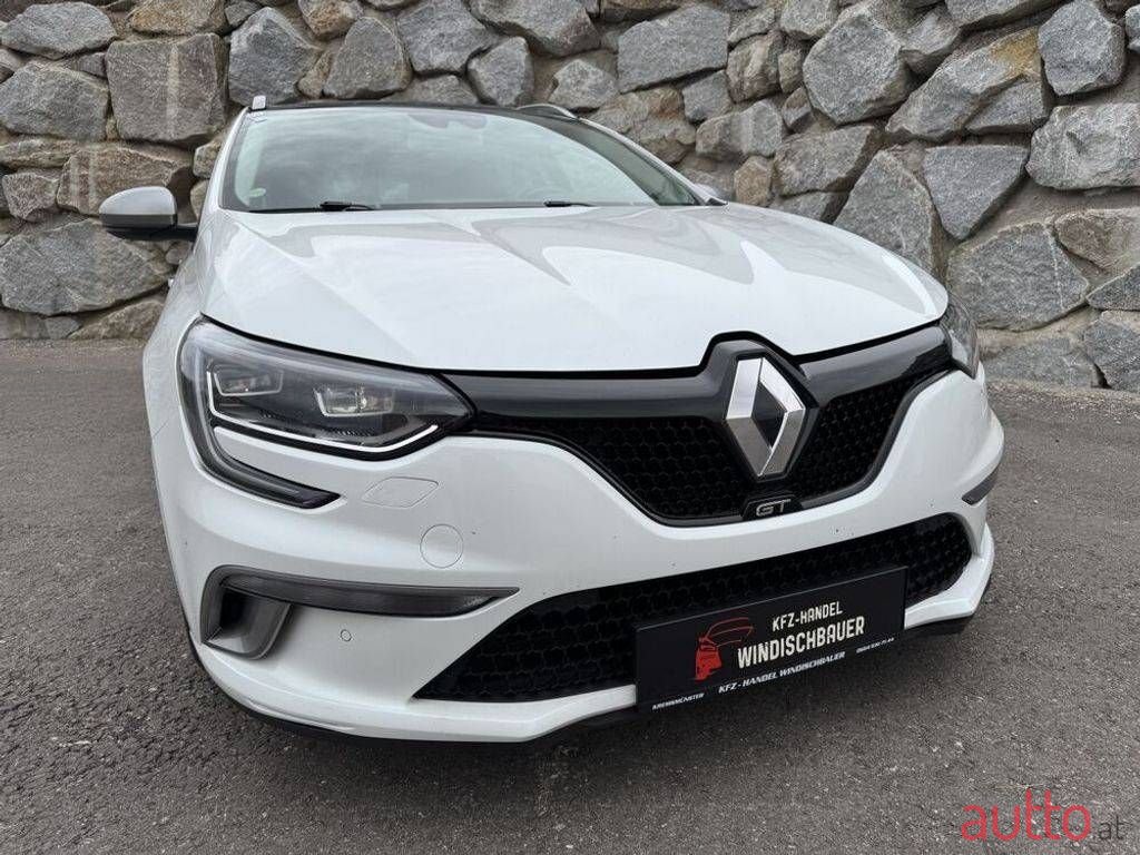 2018' Renault Megane photo #4