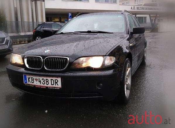 2004' BMW 3Er-Reihe photo #1