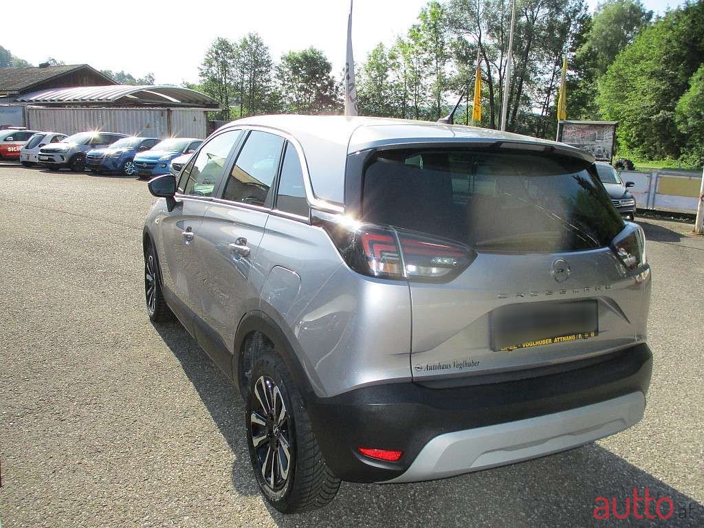 2022' Opel Crossland photo #4