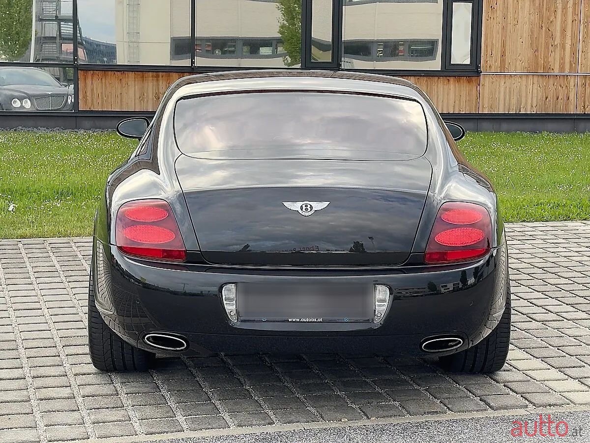 2007' Bentley Continental photo #5