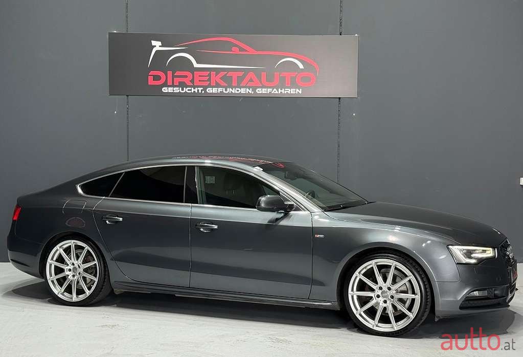 2012' Audi A5 photo #1