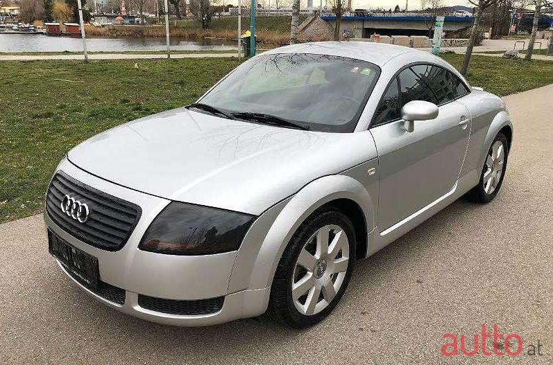 1998' Audi TT photo #1