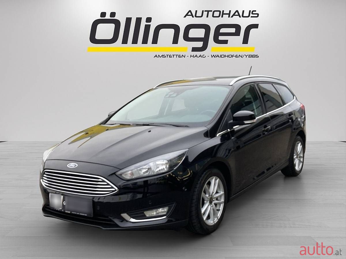 2018' Ford Focus photo #1