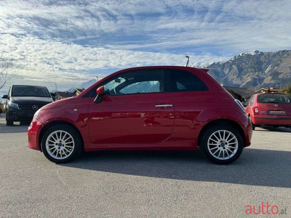 2015' Fiat 500 photo #5