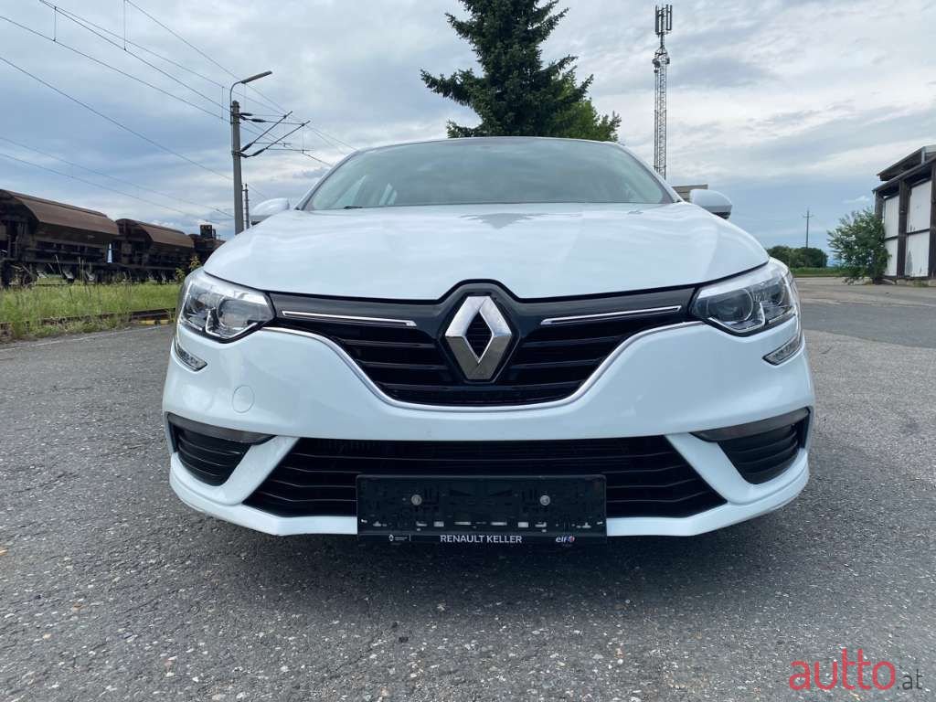 2017' Renault Megane photo #1