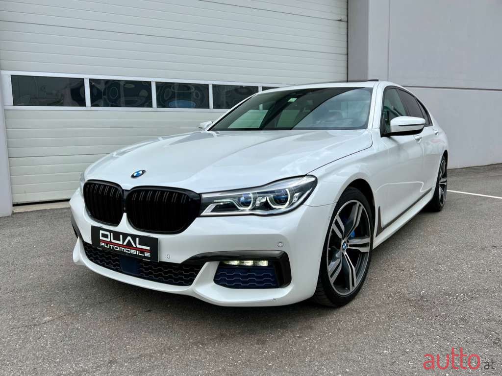 2016' BMW 7Er-Reihe photo #1