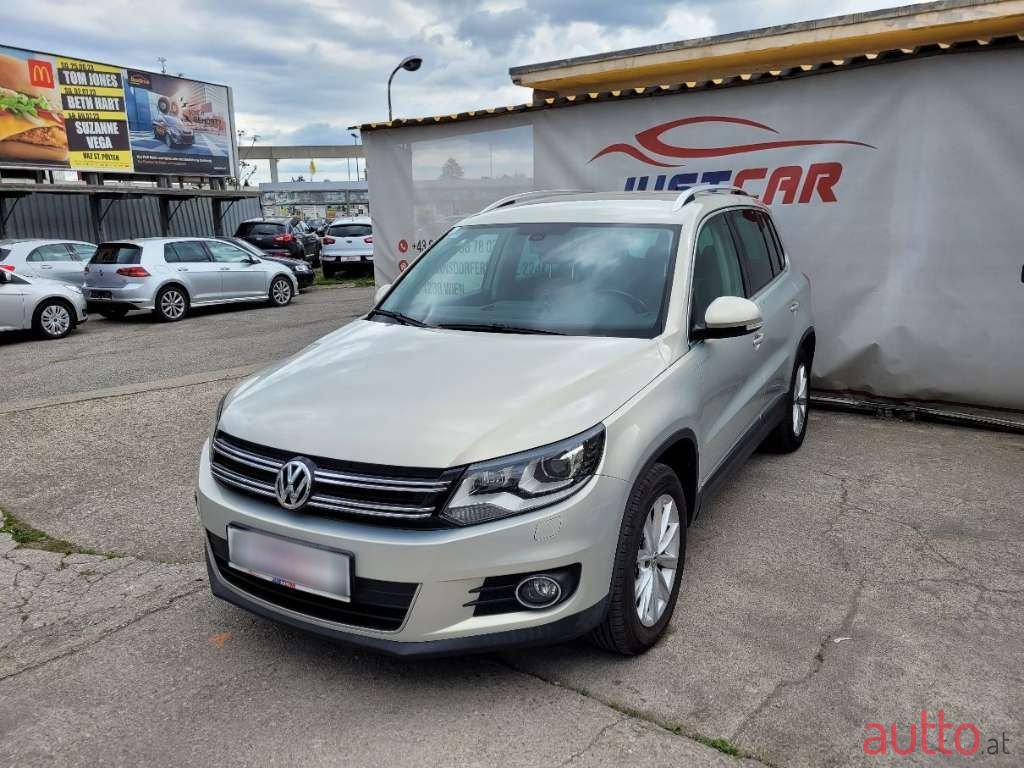 2014' Volkswagen Tiguan photo #1
