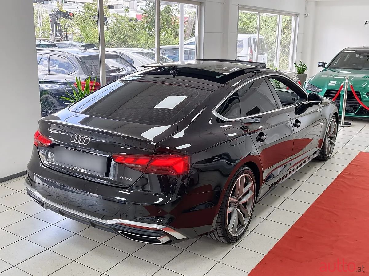 2021' Audi A5 photo #3