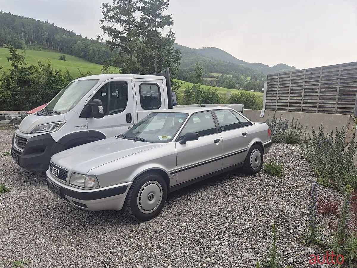 1991' Audi 80 photo #1