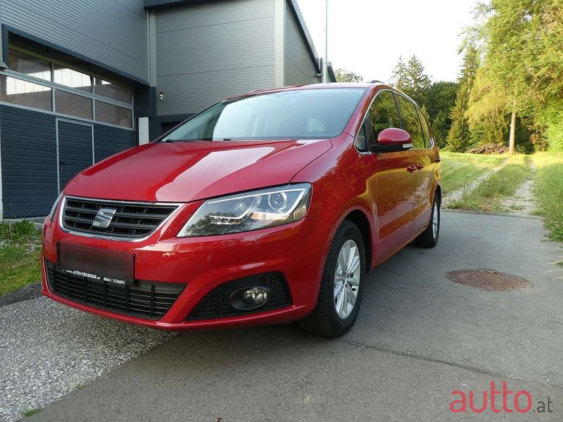 2018' SEAT Alhambra photo #1