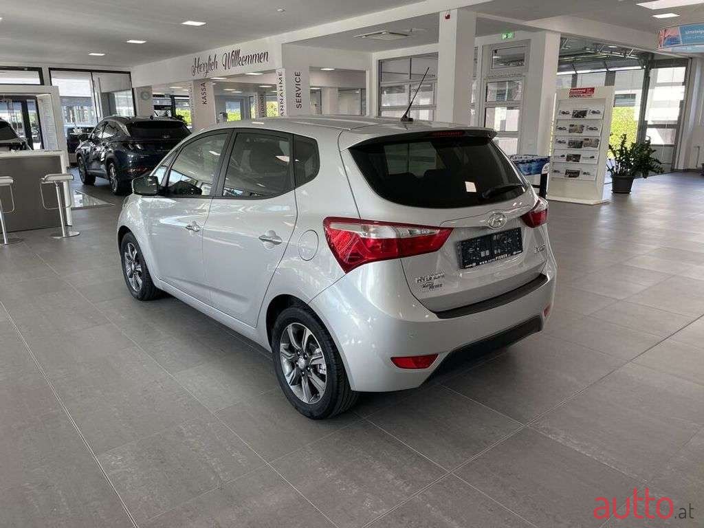 2018' Hyundai Ix20 photo #3