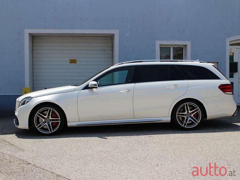 2014' Mercedes-Benz E-Klasse photo #2