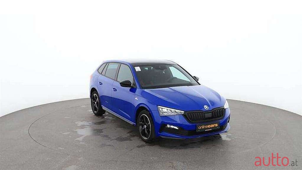 2020' Skoda Scala photo #6