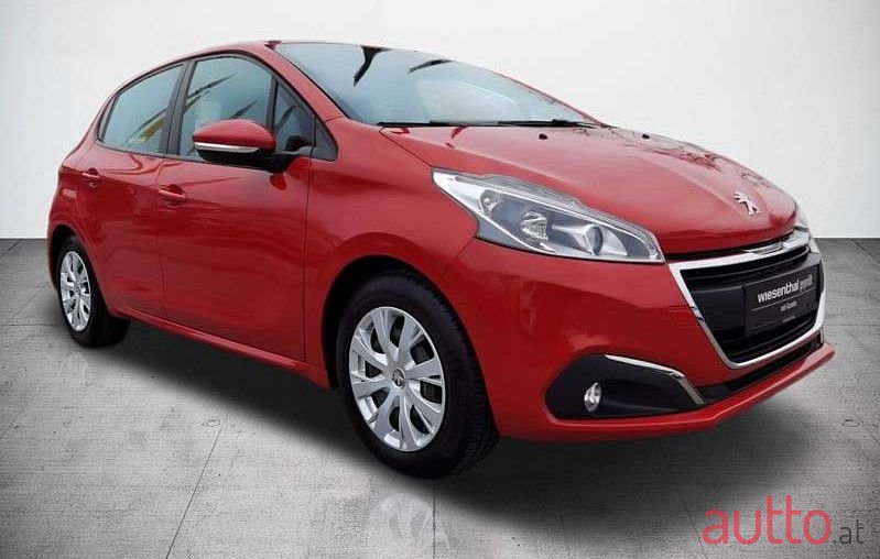 2016' Peugeot 208 photo #4