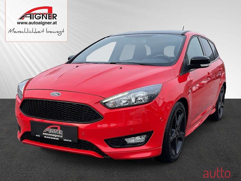 2018' Ford Focus photo #1