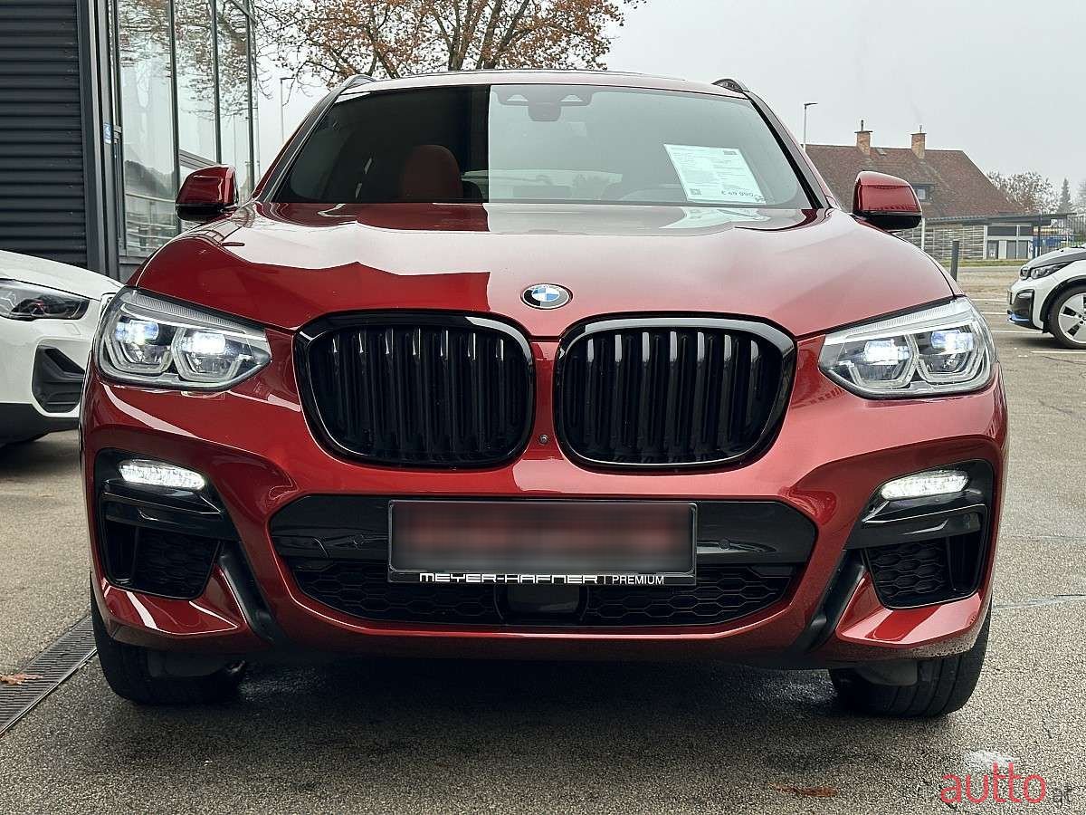 2021' BMW X4 photo #2