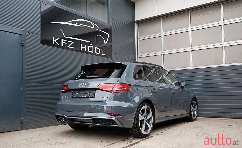 2017' Audi A3 photo #1